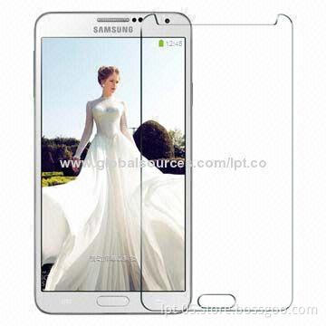 High clear ultra thin top quality mobile phone screen protector for Samsung